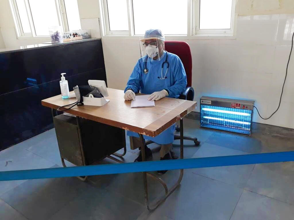 Medical Officer at District Hospital, Mohali, Punjab, India
